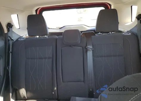 2018 Ford Ecosport Se from USA, damaged, VIN MAJ6P1UL1JC199971